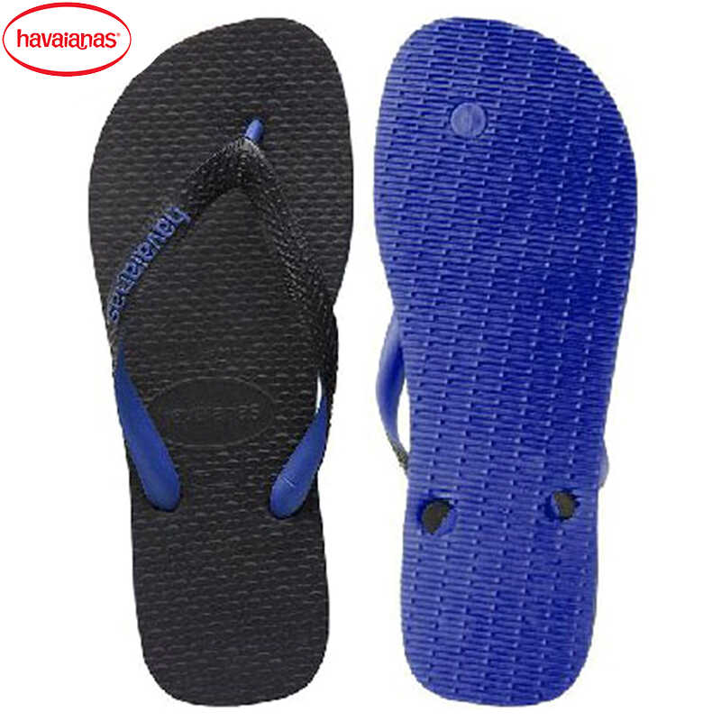 男女款色彩混搭人字拖Top tred平底防滑时尚哈瓦那拖鞋