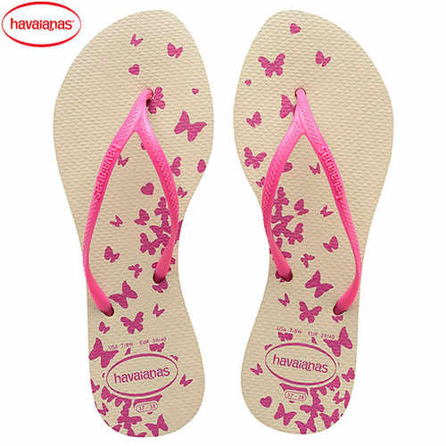 Havaianas女士细带人字拖鞋