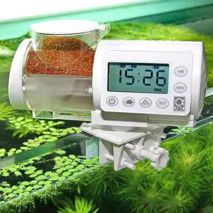 德国JBL珍宝原装进口 鱼缸自动喂食器定时定量防潮自动喂鱼器投食