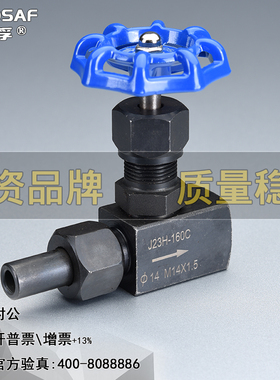 一头焊接一头内丝高压针型阀