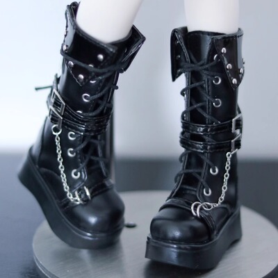 CP bjd4分娃鞋dfh窈窕大力力画境fc魔岛熊妹mdd猫可可cd2男骷咯咯