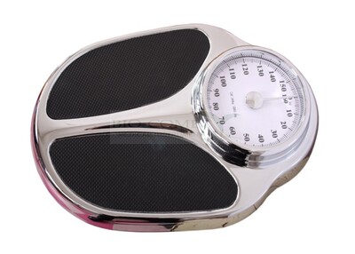 金菊KINLEE家用测量体重秤DT05机械秤人体称指针健身房秤体脂秤