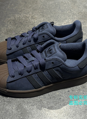 adidas阿迪达斯三叶草 25冬新款运动复古二代贝壳头板鞋 JQ3226