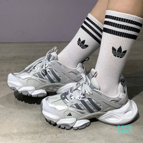 阿迪达斯ADIDAS FOS XLG男女赛博厚底机甲运动休闲跑步鞋JP5761