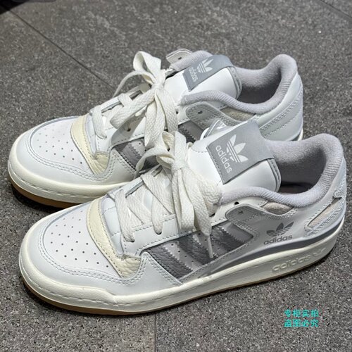 Adidas阿迪达斯三叶草FORUM LOW 男女鞋运动休闲鞋复古板鞋KH7298