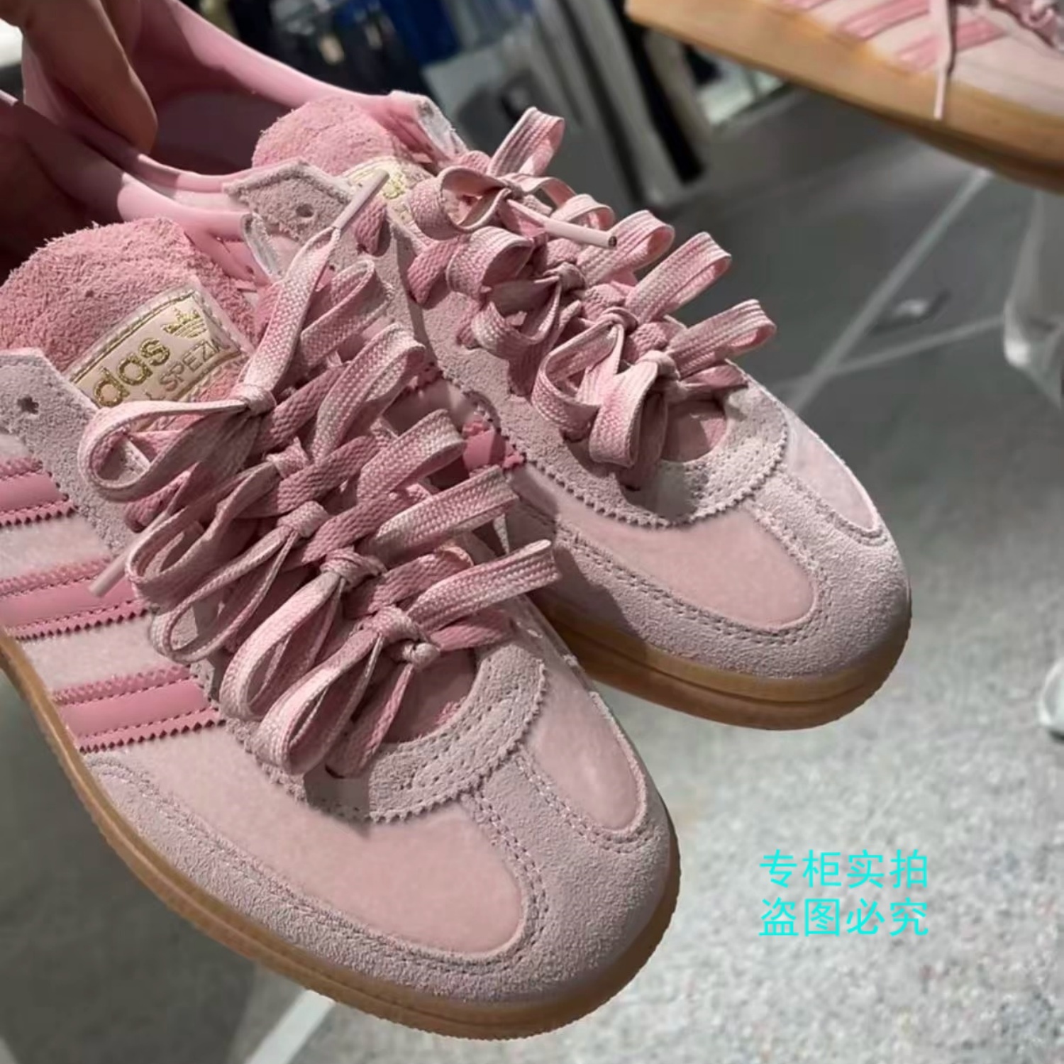 Adidas三叶草25冬季女子Spezial 运动休闲鞋T头鞋 JR3645 JR3646