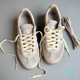 adidas阿迪达斯三叶草HANDBALL SPEZIAL编织透气运动休闲鞋IH1513