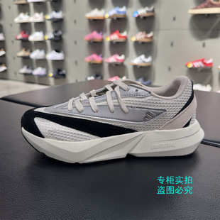 adidas阿迪达斯 新款女子透气网面运动休闲鞋跑步鞋健步鞋 JR7208
