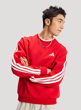 阿迪达斯26年马年新年款男女运动套头卫衣KR2515 KR2514 KR2516