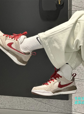 Nike耐克 CNY马年限定新年款JORDAN运动复古休闲板鞋 IQ9781-261