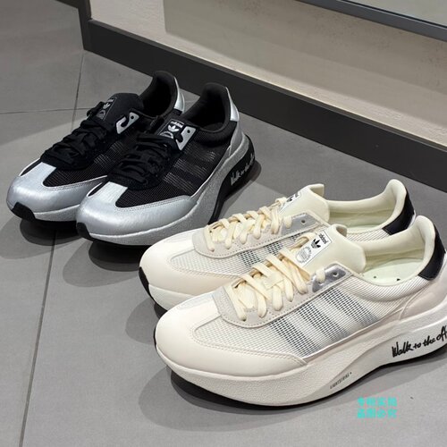 Adidas三叶草26年秋季新款男女SL72 PRO复古厚底运动休闲鞋HQ7590