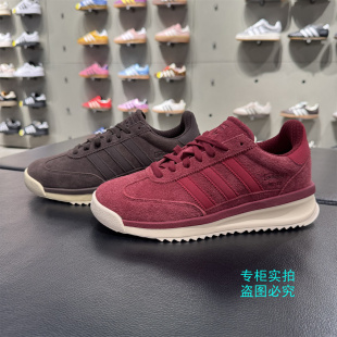 JP8160 休闲运动鞋 JP8161 翻毛皮复古慢跑鞋 Adidas阿迪达斯三叶草