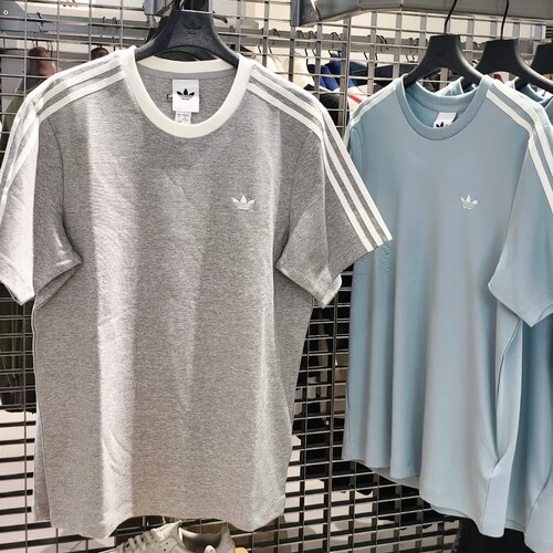 Adidas阿迪达斯三叶草男女经典款运动短袖T恤KY8463KY8464 KX7991