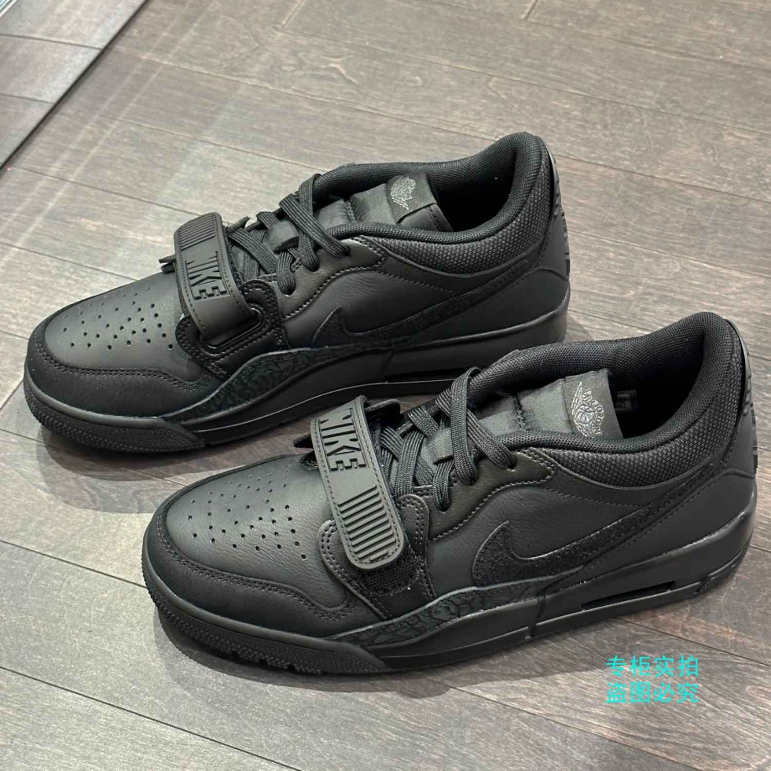 耐克/NikeAir Jordan Legacy 312低帮黑色时尚篮球鞋IQ9784-001