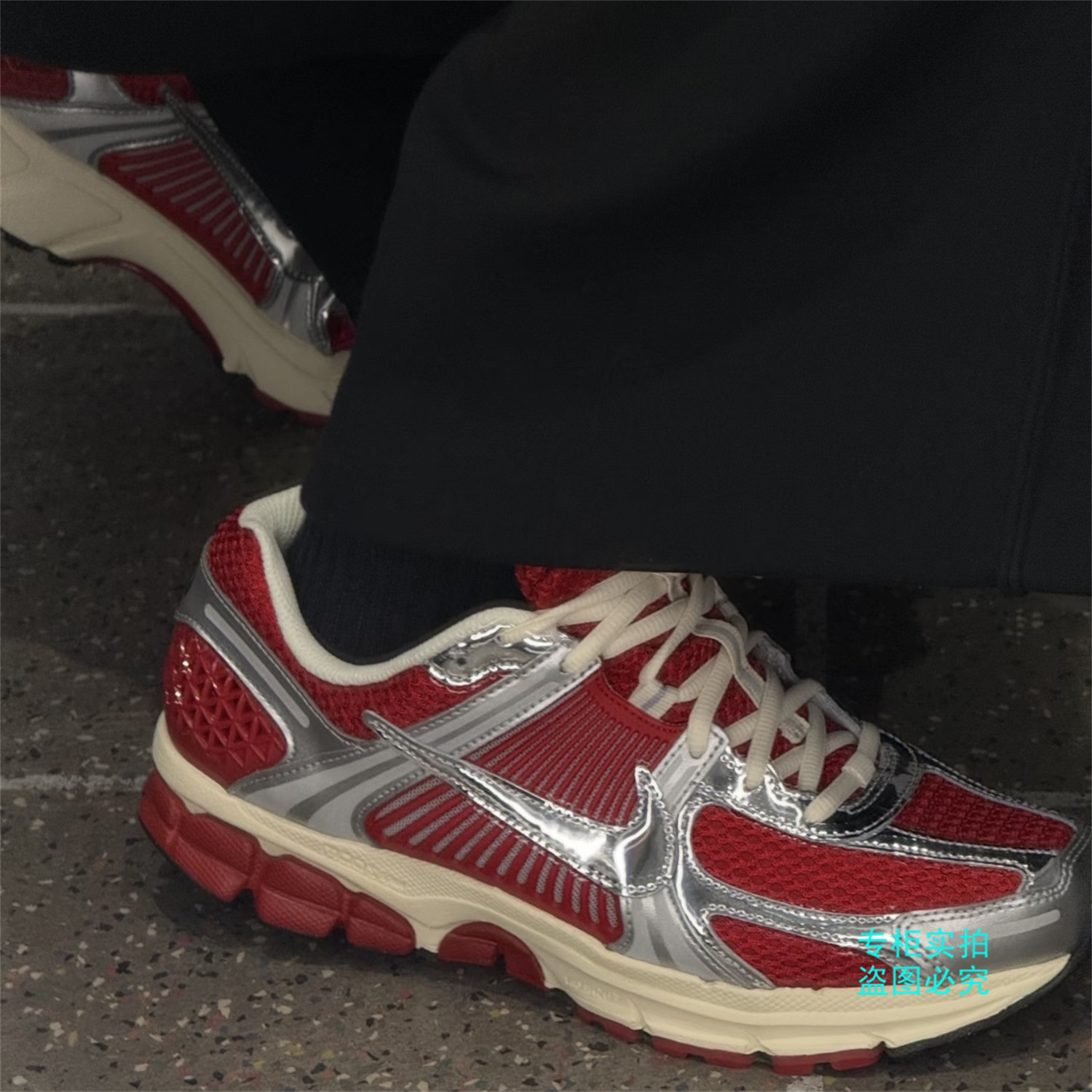 Nike耐克马年限定新年款红ZOOM VOMERO5复古运动跑步鞋IM3486-600,运动鞋new,运动休闲鞋,淘宝优惠券,粉丝福利购,淘宝优惠卷