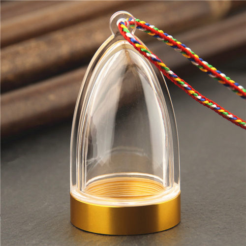 男女防水擦擦佛像嘎乌盒吊坠挂件