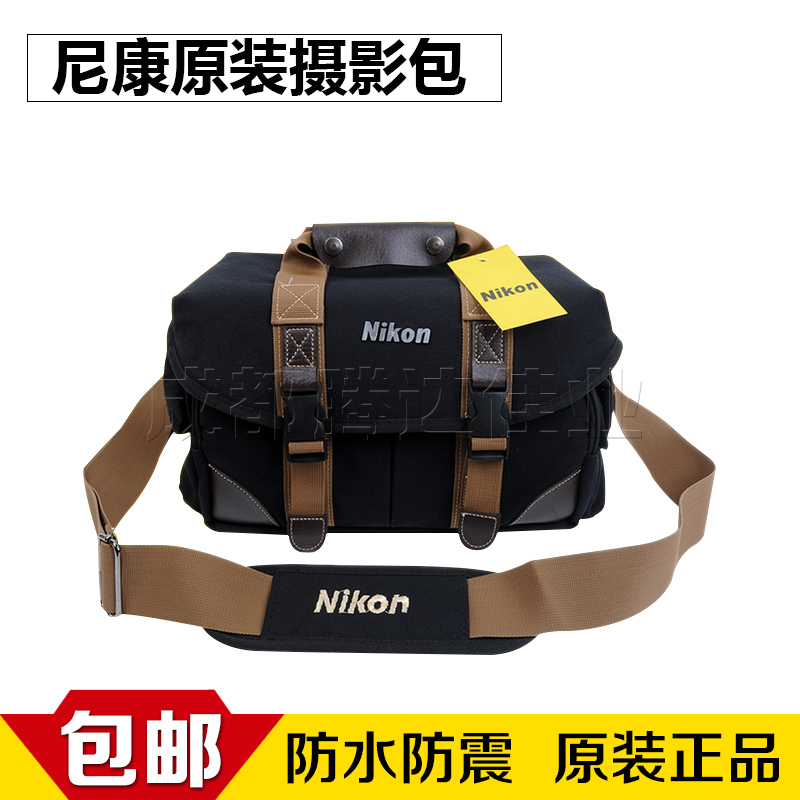 尼康单反相机包 D7200 D7100 D750 D810 D800 D610原装单肩摄影包