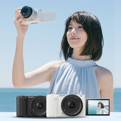 索尼ZV-E10M2 二代新一代微单相机 美颜直播ZVE10M2K