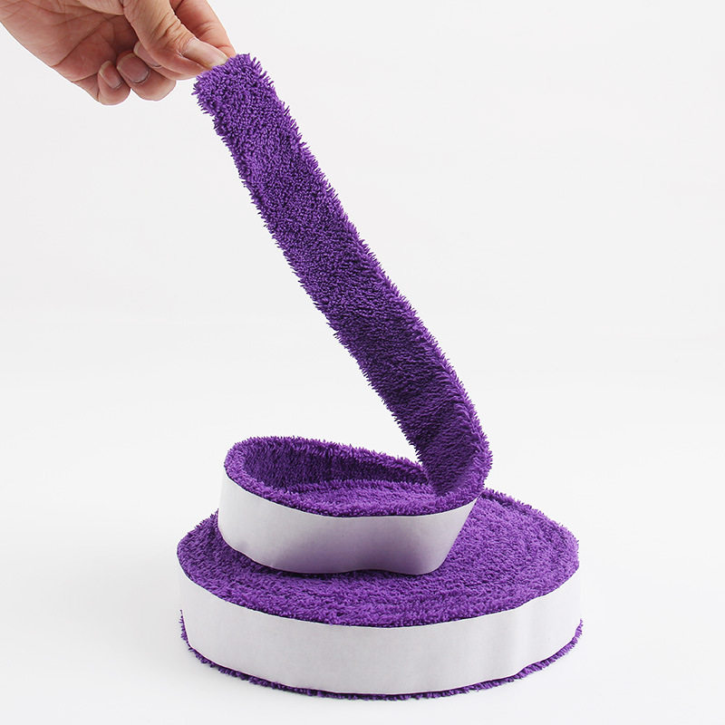 LARGE PLATE TOWEL GLUE 5M THICKENED BADMINTON TOWEL HAND GLUE MICROFIBER LARGE ROLL TENNIS RACKET SWEAT BAND ANTI-SLIP GLUE