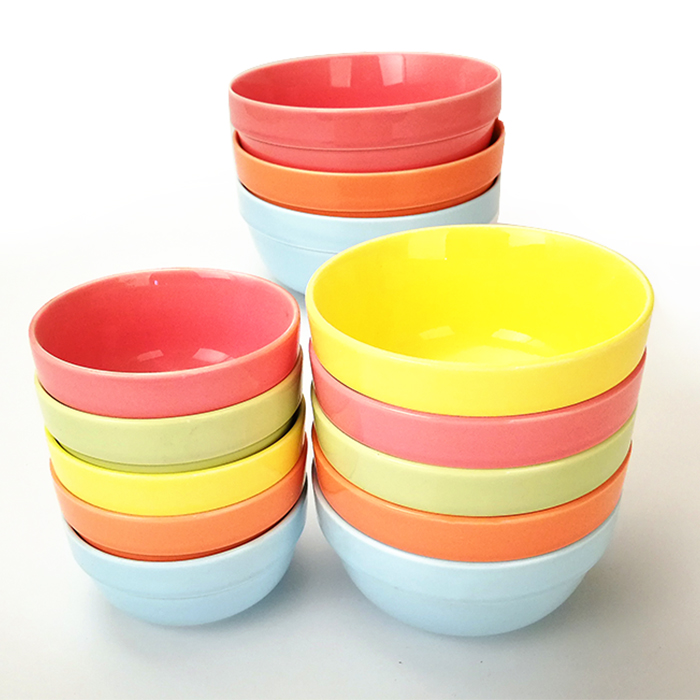 陶瓷彩色环保厨房中式风米饭碗