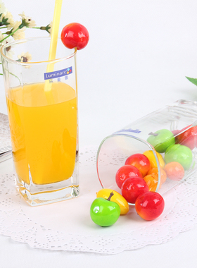 特价 创意透明玻璃水杯 耐热果汁牛奶 茶杯53460四方杯