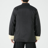 M2388^风盘扣袖子冬季龙纹刺绣棉衣外套男士冬季保暖，男装棉衣，钱塘777(原3023)