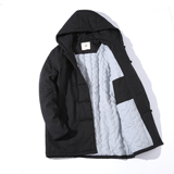 9061^唐装冬季风男棉袄棉麻外套男汉服复古大码宽松连帽外套，男装民族服装，钱塘777(原3023)