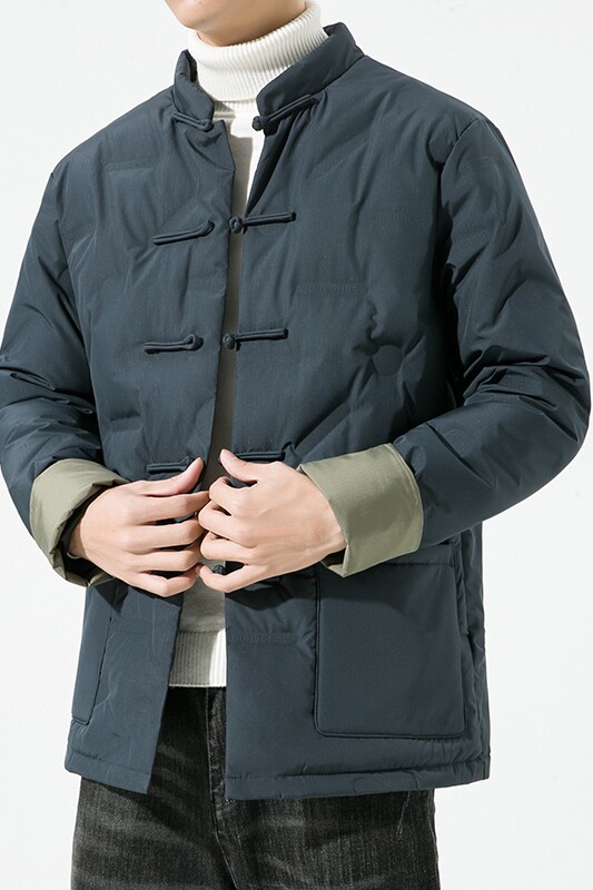 9366^新款潮风羽绒服男士唐装羽绒服外套风冬装大货主推,男装羽绒服,钱塘777(原3023)