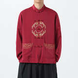 红色