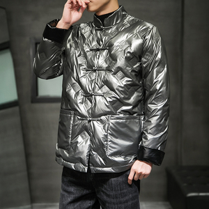 8885^冬季新款男式哑光羽绒棉服冬装外套加厚棉袄 哑光棉衣男，男装棉衣，钱塘777(原3023)