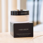 LM罗拉柔光透明蜜粉29g持久控油保湿 Laura Mercier