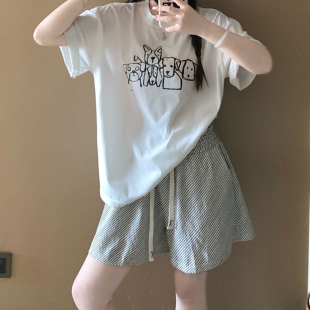 夏季单独睡裤女短裤家居裤女2026新款大码可爱遛弯裤居家裤女单裤