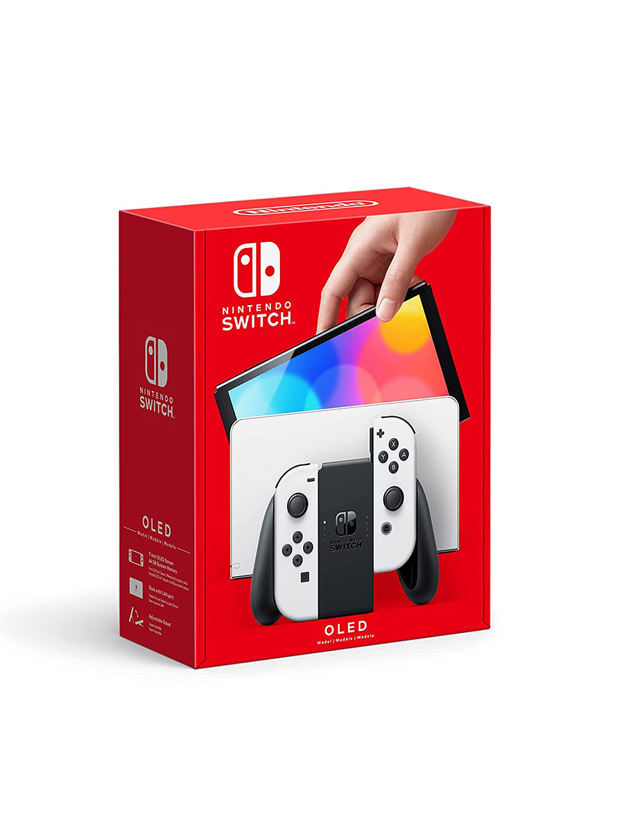 合肥一只羊电玩 任天堂NS游戏主机SWITCH OLED LITE 可自