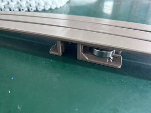 厂家直销1873TW-K2000 宽508mm 加轴承一体两头一样大螺旋机链板