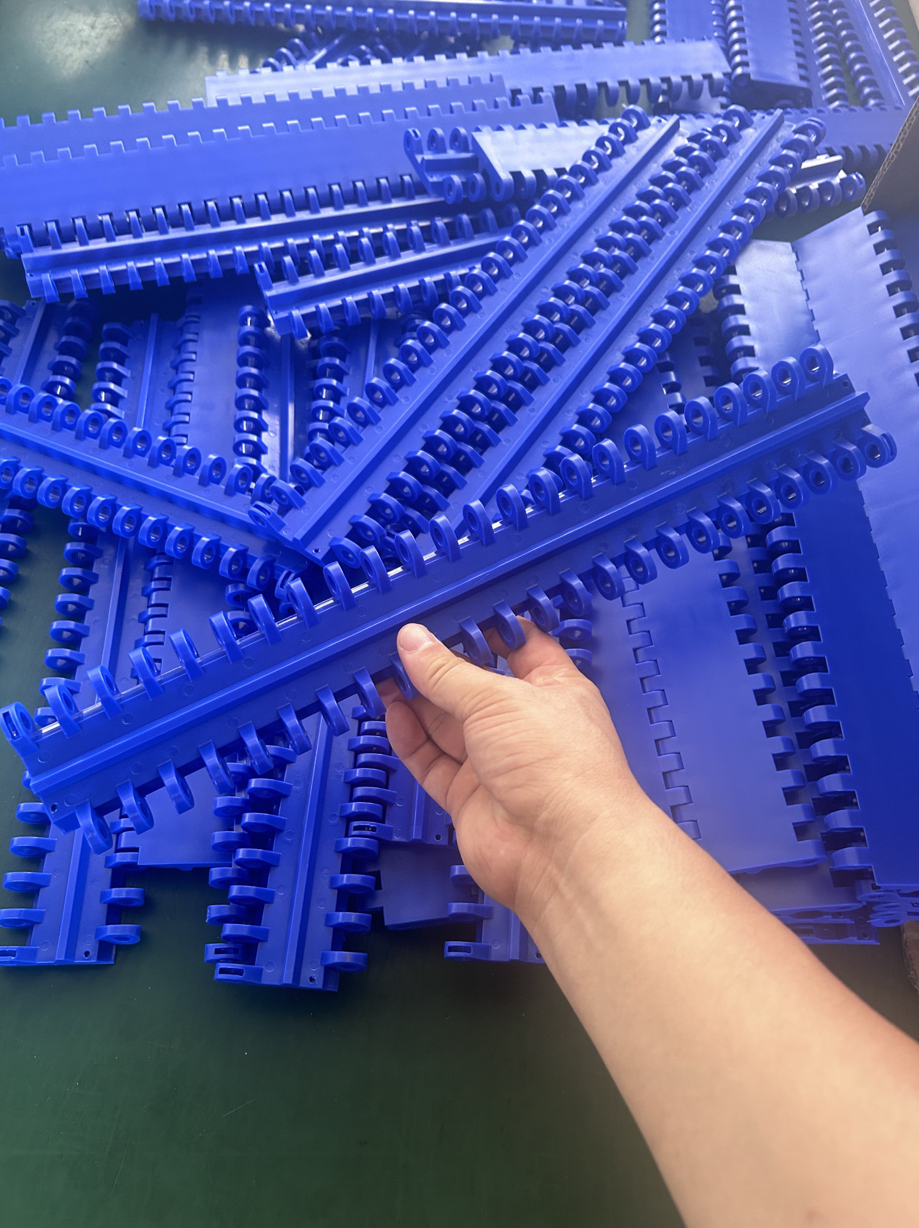 厂家直销800型网带 MPB模组网带 食品肉类输送链板 PP材质传送带,标准件/零部件/工业耗材,输送带/传送带,淘宝优惠券,粉丝福利购,淘宝优惠卷