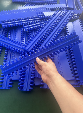 厂家直销800型网带 MPB模组网带 食品肉类输送链板 PP材质传送带