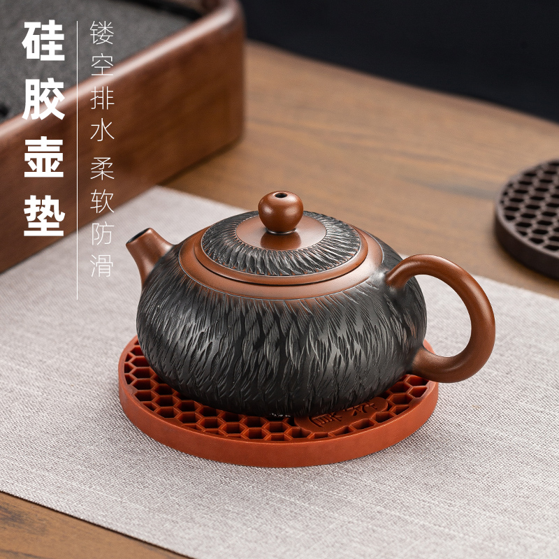 硅胶防滑垫紫砂壶养壶垫