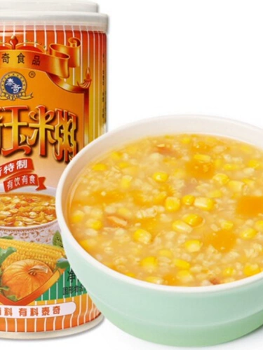 Тайчи Бабао каша -фиолетовая сладкая каша 370G*12 банок оригинальных вкусов аромата красной фасоли Песчаная кукуруза Большие банки
