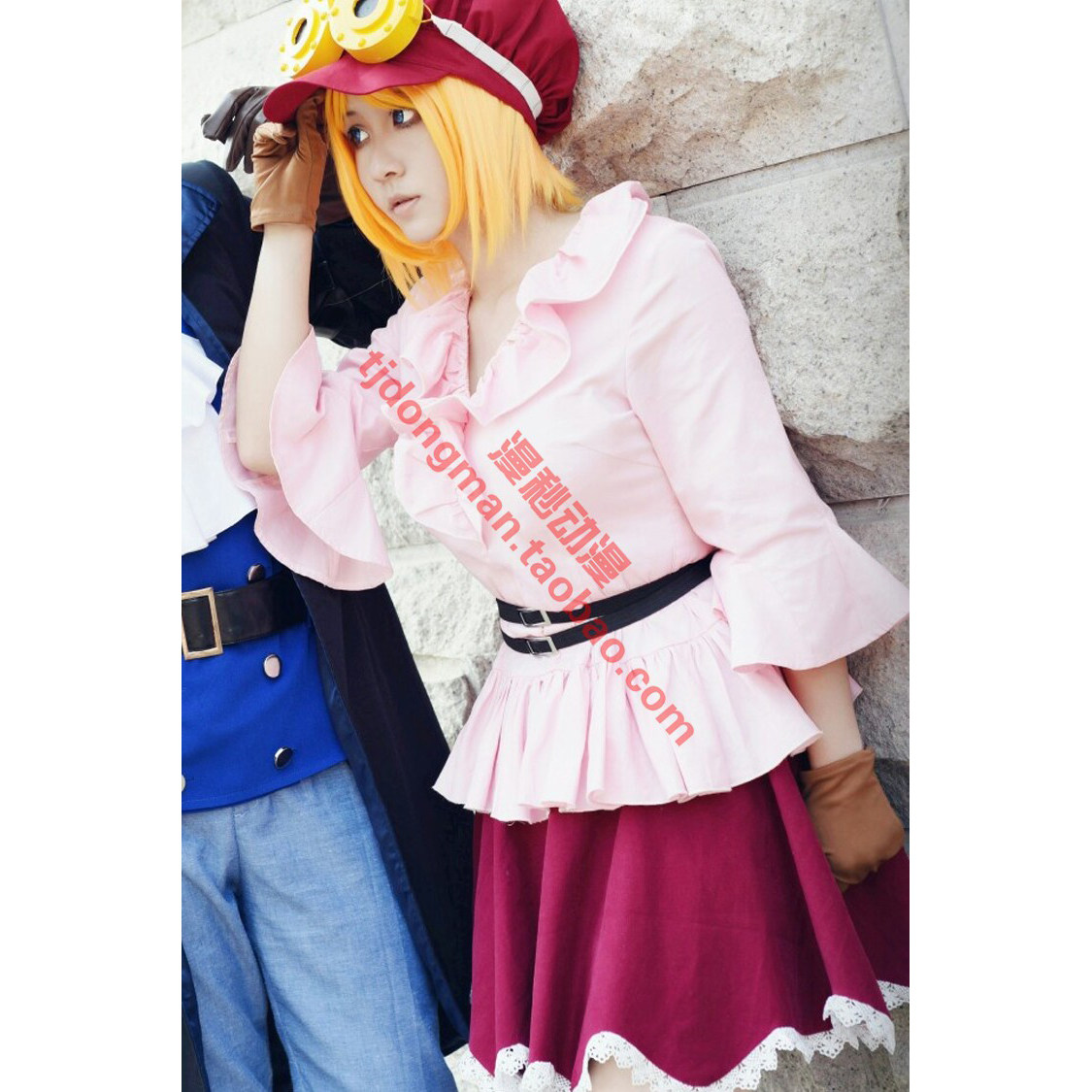 海贼王 克尔拉 cosplay服装 承接各种动漫服装定制