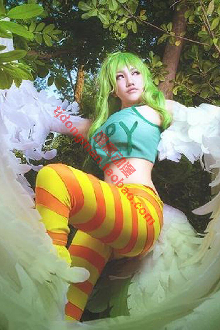 海贼王 雪女莫奈 cosplay服装 承接各种动漫服装定制