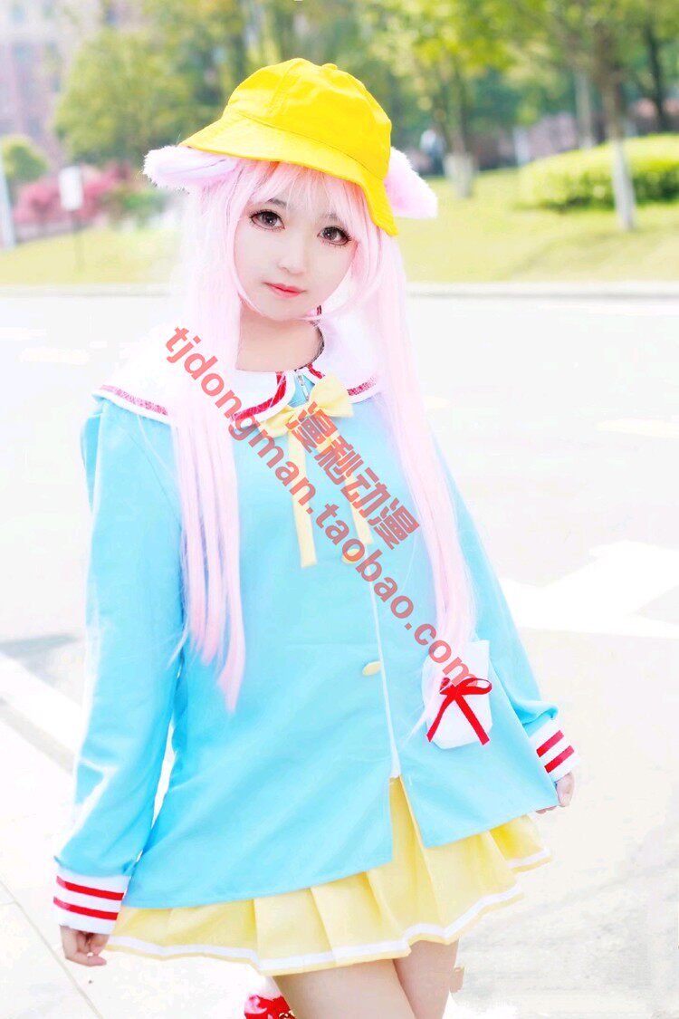 碧蓝航线 如月樟 初始立绘 cosplay定做承接各种动漫服装假发定制