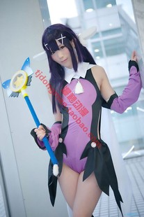 cosplay定做服装 Fate魔法少女伊莉雅 朔月美游卫宫 一破 假发定制