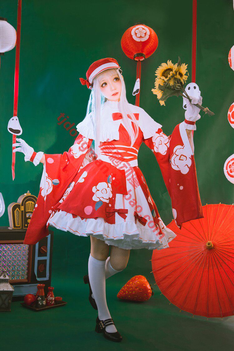 地缚少年花子君 八寻宁宁游乐园cosplay定做承接动漫服装假发定制