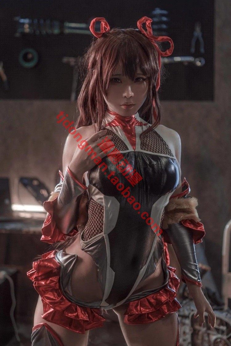 action对魔忍 水城雪风 忍者装 cosplay定做承接动漫服装假发定制