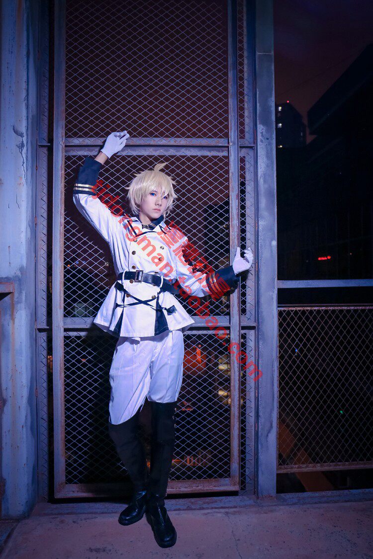 终结的炽天使 百夜米迦尔 都市防卫队 cosplay定做 服装假发 定制