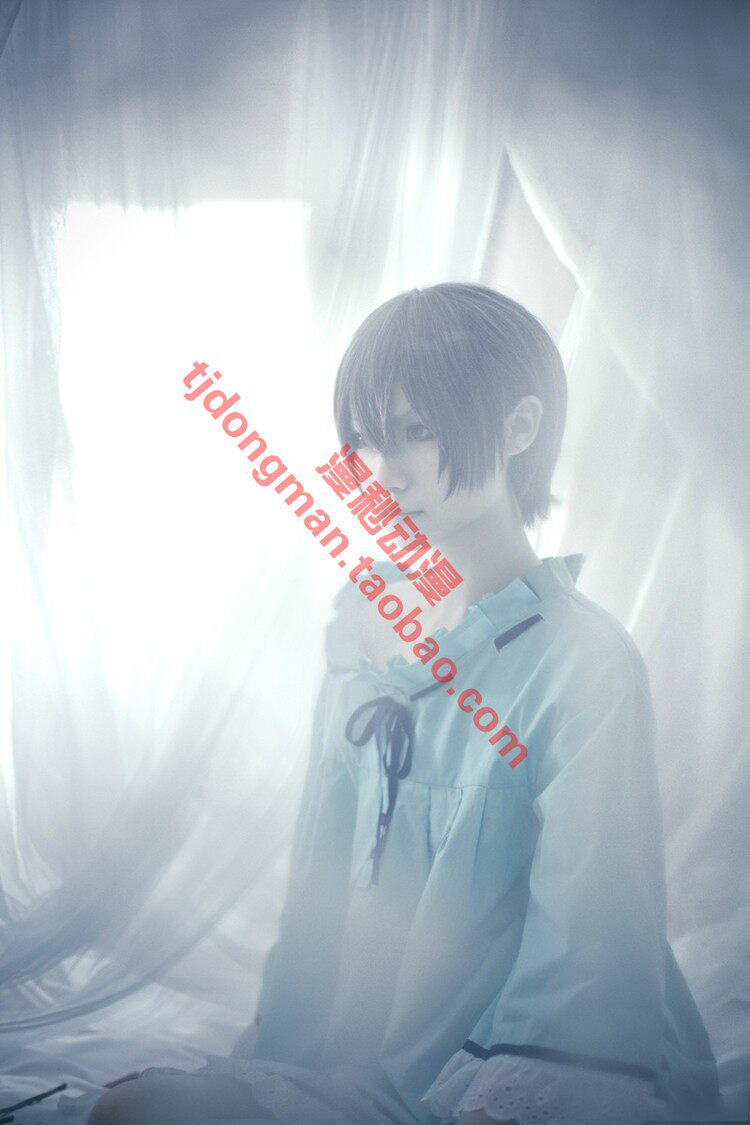 黑执事 夏尔 凡多姆海威 睡衣 cosplay 承接各种动漫服装定制