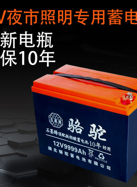 12v摆摊电瓶灯箱逆水泵电动车