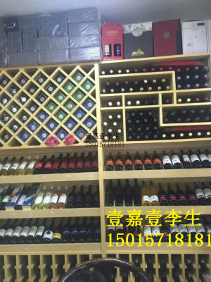 专业定制304不锈钢酒柜餐厅