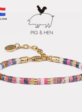 pig hen 女款调节手链