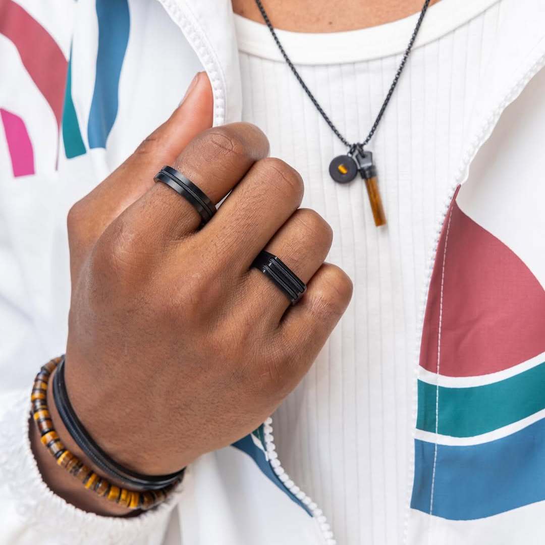 个性潮牌男士项链小众设计